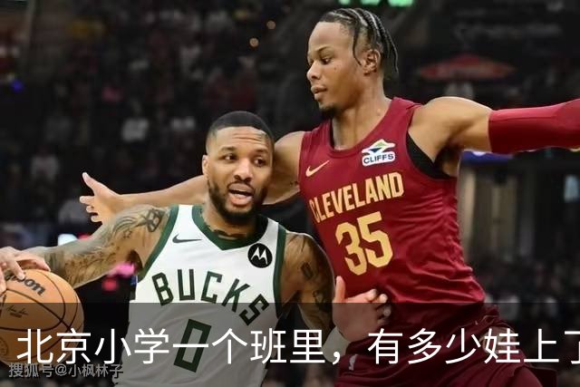 北京小学一个班里，有多少娃上了课外班？