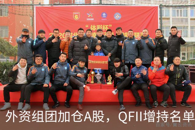 外资组团加仓A股，QFII增持名单曝光
