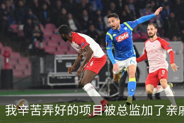 我辛苦弄好的项目被总监加了亲戚名，开大会时老板点我上台讲，我笑着摆手说：我只是打杂的，一句讲不明白