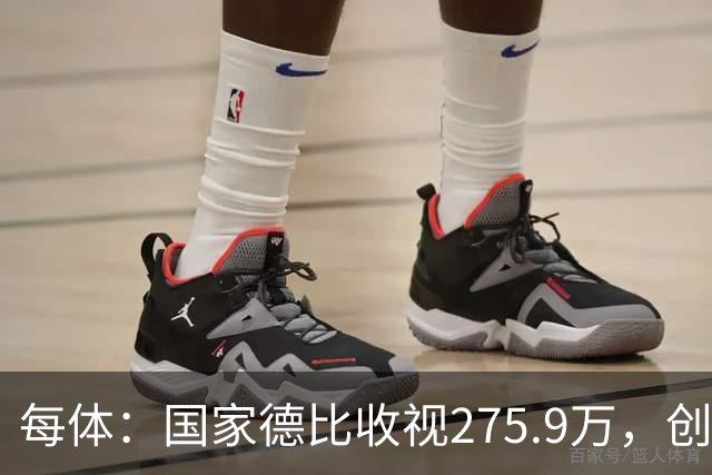 每体：国家德比收视275.9万，创2017年来西甲新高