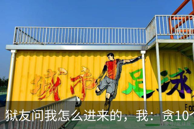 狱友问我怎么进来的，我：贪10个亿。狱警上来就是一脚：装什么