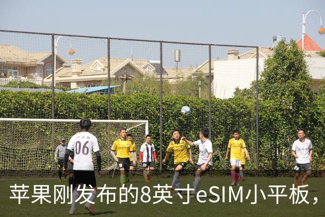 苹果刚发布的8英寸eSIM小平板，这价格是疯了吧