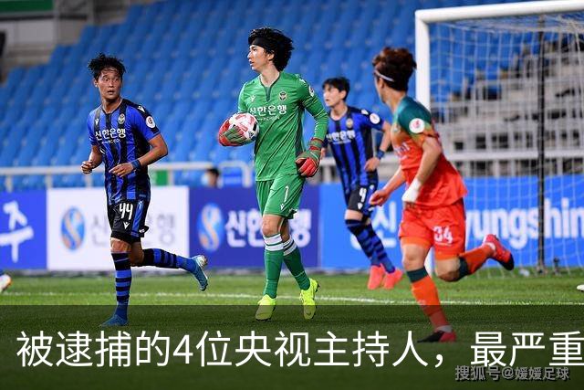 被逮捕的4位央视主持人，最严重的被驱逐出境，个个沦为阶下囚
